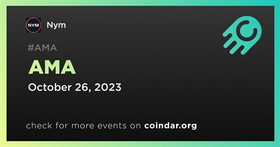 Nym to Hold AMA on October 26th