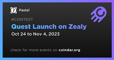 Pastel to Launch Quest on Zealy
