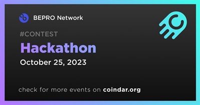 BEPRO Network to Hold Hackathon on October 25th