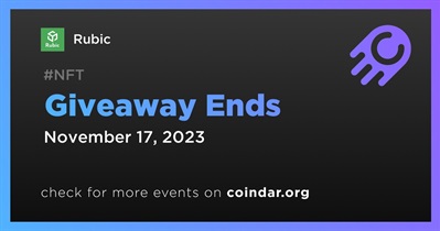 Rubic to Hold Giveaway