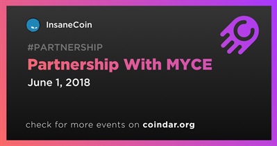 Partnership With MYCE