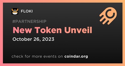 FLOKI to Unveil New Token on October 26th