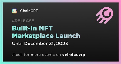 ChainGPT to Launch Built-In NFT Marketplace in Q4