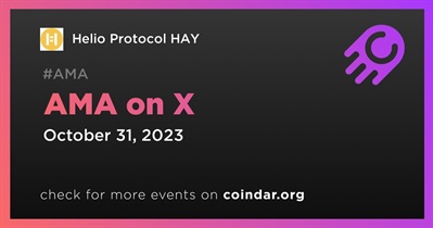 Helio Protocol HAY to Hold AMA on X on October 31st