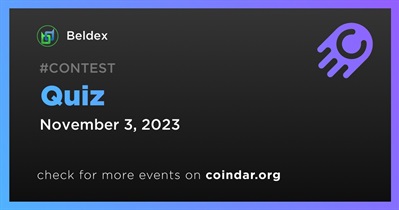 Beldex to Host Quiz on Discord