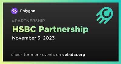Polygon Forms Parnership With HSBC