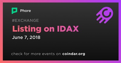 Listing on IDAX
