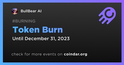 BullBear AI to Hold Token Burn in Q4