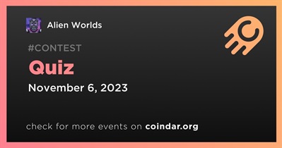 Alien Worlds to Host Quiz on Telegram