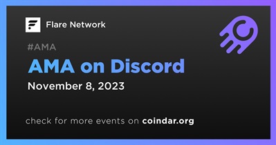 Flare Network to Hold AMA on Discord on November 8th