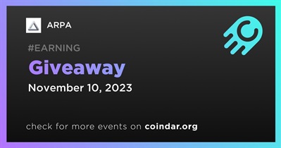 ARPA to Hold Giveaway