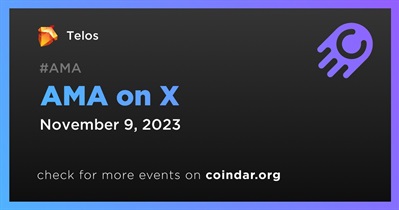 Telos to Hold AMA on X on November 9th