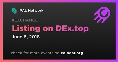 Listing on DEx.top