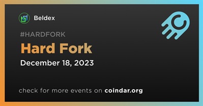 Beldex to Undergo Hard Fork on December 18th