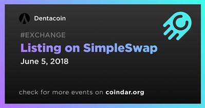 Listing on SimpleSwap