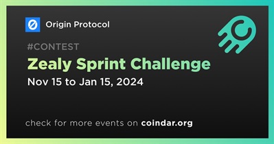 Origin Protocol to Host Zealy Sprint