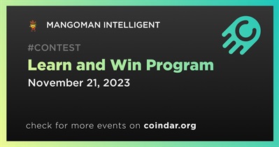 MANGOMAN INTELLIGENT to Start Learn and Win Program on November 21st