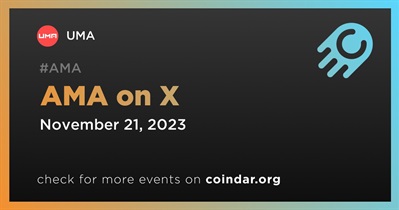 UMA to Hold AMA on X on November 21st