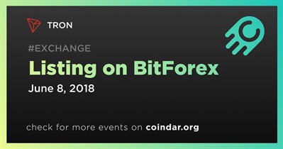 Listing on BitForex