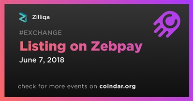 Listing on Zebpay