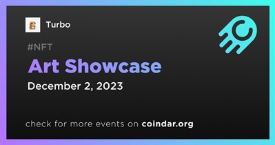Turbo to Host Art Showcase on December 2nd