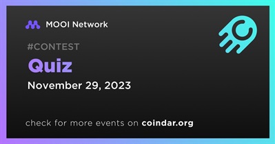 MOOI Network to Host Quiz on November 29th