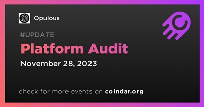 Opulous to Undergo Audit Process on November 28th