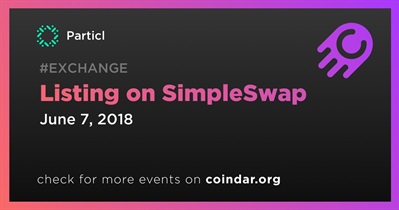 Listing on SimpleSwap