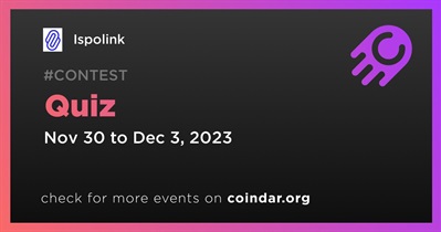 Ispolink to Host Quiz