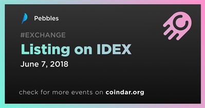 Listing on IDEX