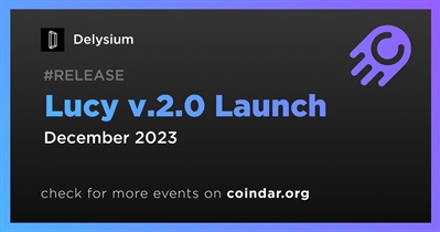 Delysium to Launch Lucy v.2.0 in December