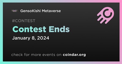 GensoKishi Metaverse to Hold Contest