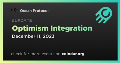 Ocean Protocol to Be Integrated With Optimism