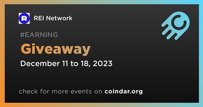 REI Network to Hold Giveaway