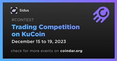 Sidus to Host Trading Competition on KuCoin