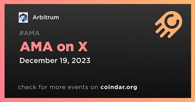Arbitrum to Hold AMA on X on December 19th