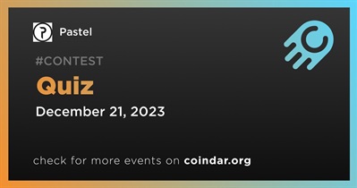 Pastel to Host Quiz on December 21st
