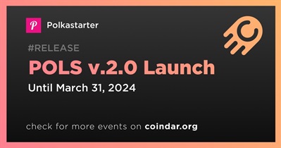 Polkastarter to Release POLS v.2.0 in Q1