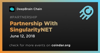 Partnership With SingularityNET