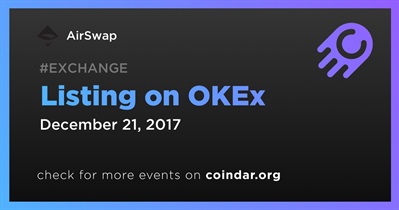 Listing on OKEx