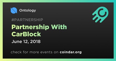Partnership With CarBlock