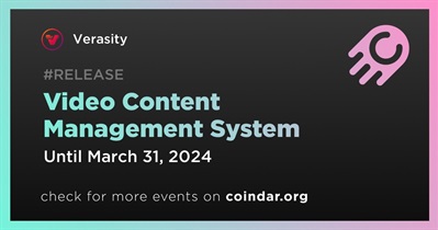 Verasity to Launch Video Content Management System in Q1