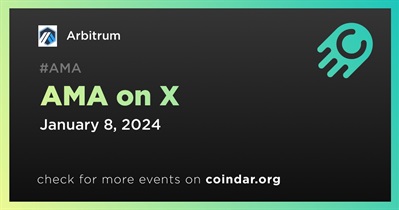 Arbitrum to Hold AMA on X on January 8th