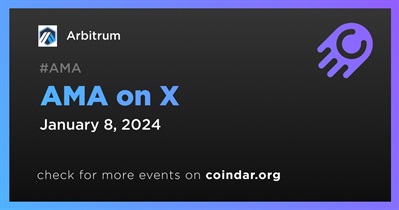 Arbitrum to Hold AMA on X on January 8th