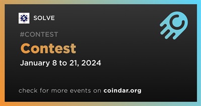 SOLVE to Release Contest