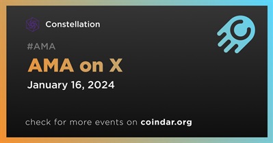 Constellation to Hold AMA on X on January 16th