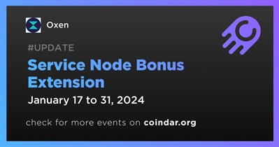Oxen to Extent Service Node Bonus