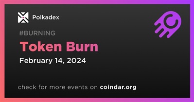 Polkadex to Hold Token Burn on February 14th