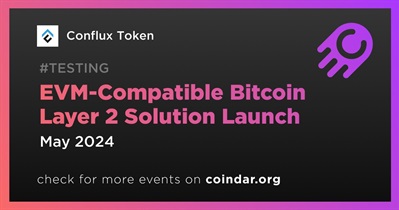 Conflux Token to Introduce EVM-Compatible Bitcoin Layer 2 Solution