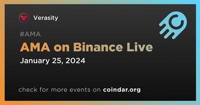 Verasity to Hold AMA on Binance Live on January 25th